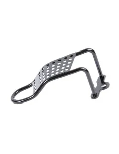 ATB derailleur beschermer met net zwart lang asbevestiging