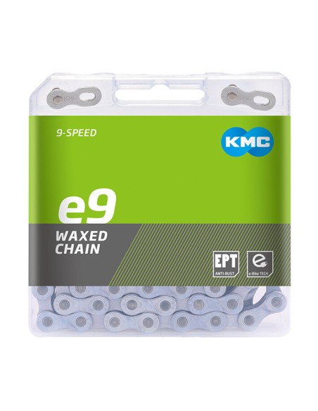 KMC ketting E9 EPT E-bike 136s waxed