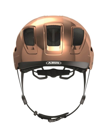Abus helm Hyban 2.0 chrome rose M 52-58cm