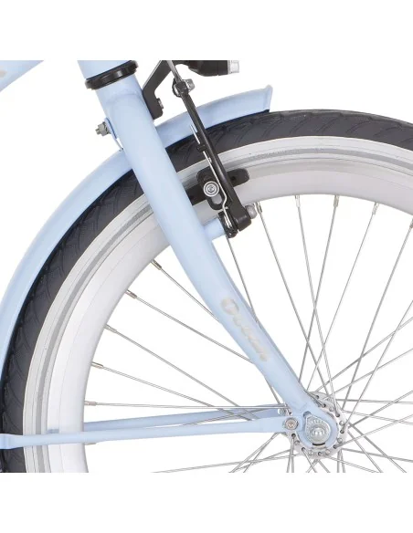 Alpina voorvork 20inch 1 1/8 Ocean ice blue matt