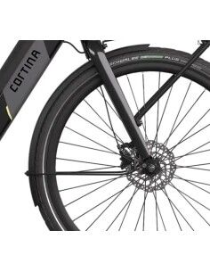 Cortina spatbord voor 28 E-Common Int Fam Jet Black Matte