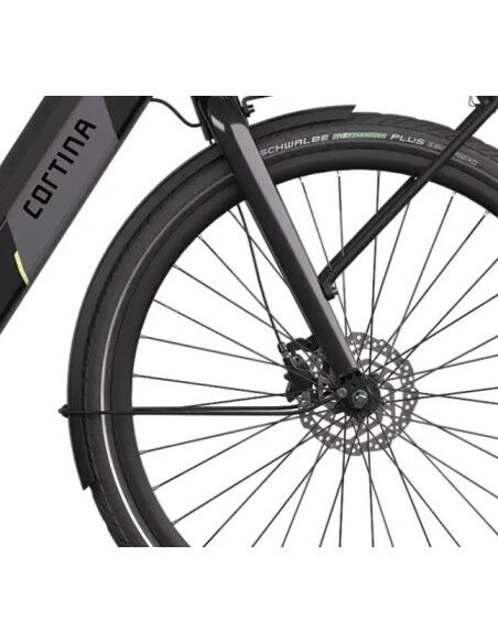 Cortina spatbord voor 28 E-Common Int Fam Jet Black Matte