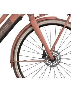 Cortina spatbord voor E-U4 Next Baked Clay matt
