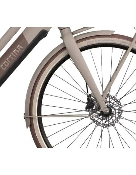Cortina spatbord voor E-U4 Next Warm Sand matt