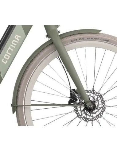 Cortina spatbord voor 28 E-Nite Matt Thyme Grey