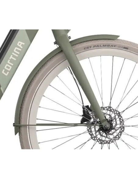 Cortina spatbord voor 28 E-Nite Matt Thyme Grey