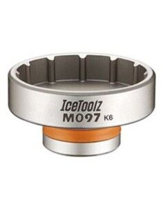 IceToolz trapassleutel 12-tands, voor diverse systemen