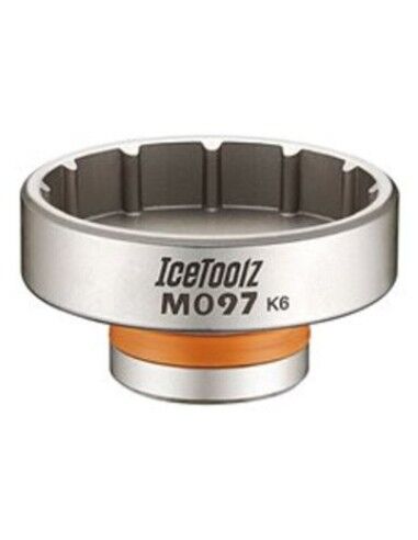 IceToolz trapassleutel 12-tands, voor diverse systemen