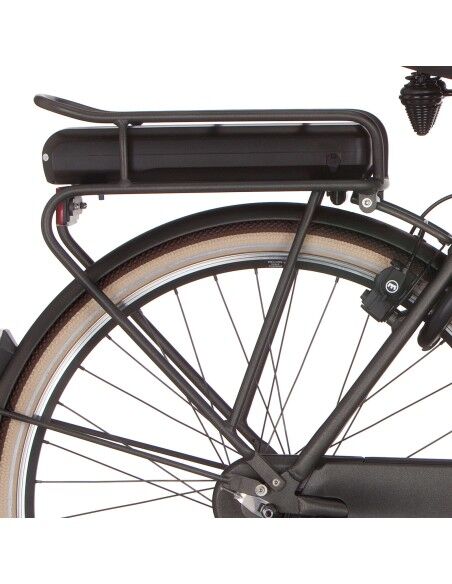 Cortina - achterdrager E-U4 Bafang black gold matt
