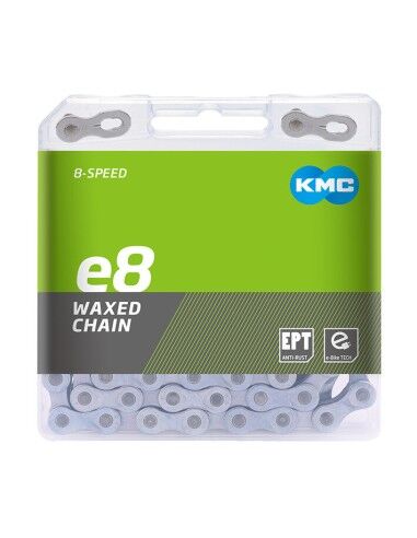 KMC ketting E8 EPT E-bike 122s waxed