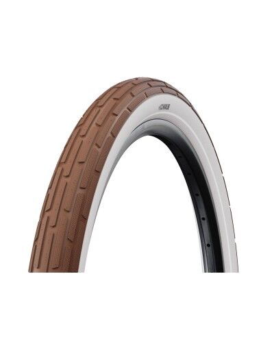 Schwalbe btb Motion Fat Frank K-Guard 50-622 bruin/wit refl