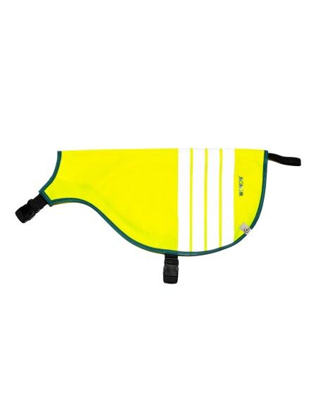 Wowow hesje Big Fun Dog jacket yellow XXL