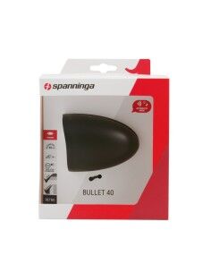 Spanninga koplamp Bullet XDASc auto dynamo 40 lux zwart
