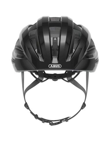 Abus helm Macator MIPS shiny black L 58-62cm