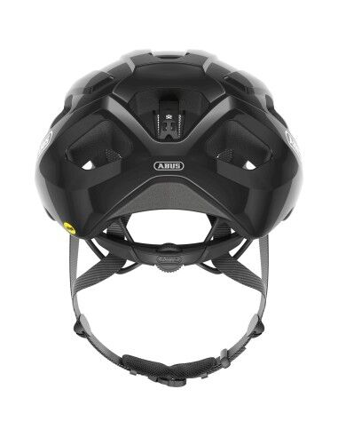 Abus helm Macator MIPS shiny black L 58-62cm