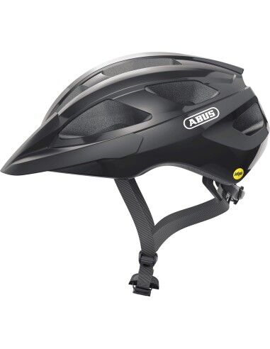 Abus helm Macator MIPS shiny black L 58-62cm