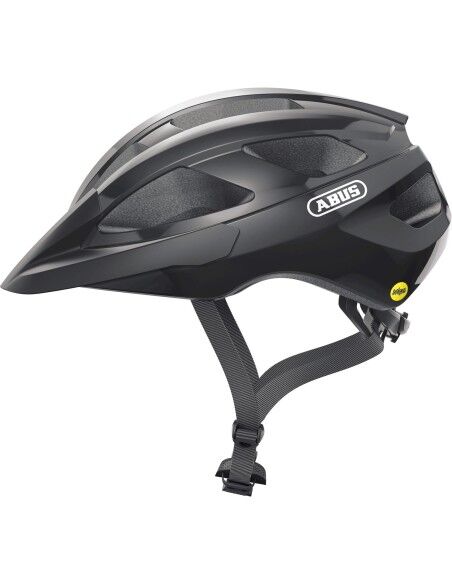 Abus helm Macator MIPS shiny black L 58-62cm