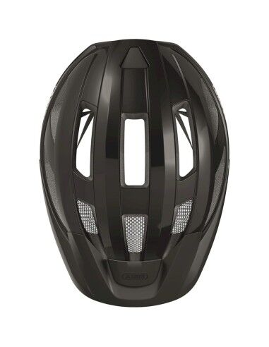 Abus helm Macator MIPS shiny black L 58-62cm