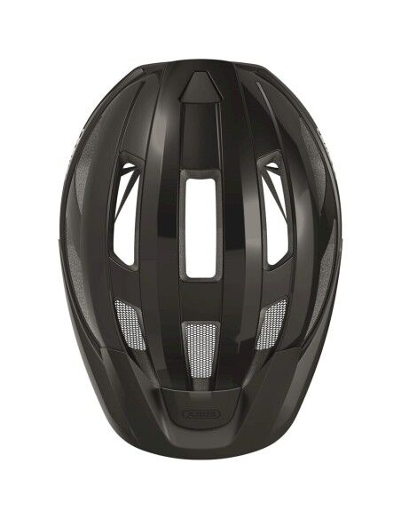 Abus helm Macator MIPS shiny black L 58-62cm