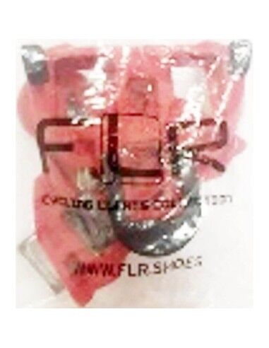 FLR schoenplaatje cleat R0 SPD-SL rood