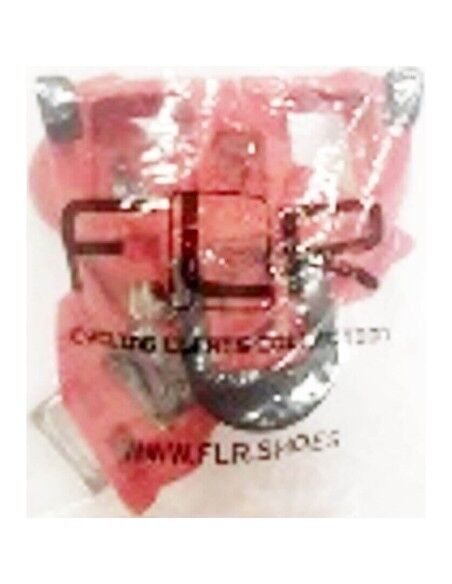 FLR schoenplaatje cleat R0 SPD-SL rood