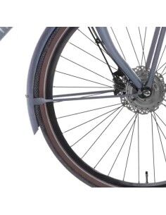 Cortina spatbordstang voor 28 E-U4 Fam Silver Stahl Matte