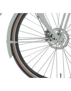Cortina spatbordstang voor 28 E-U4 Disc Smooth Grey Matte