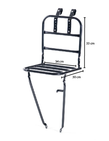 Steco voordrager Transport Original zwart