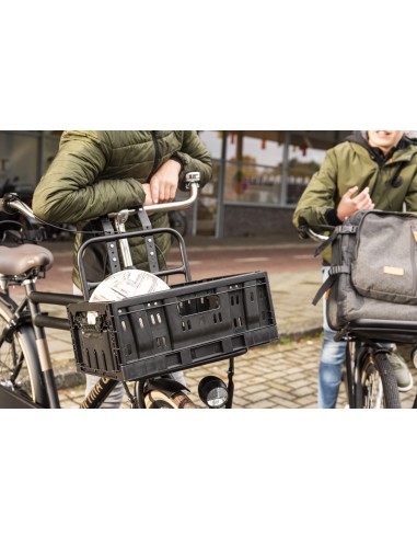 Steco voordrager Transport Original zwart