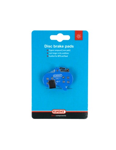 Elvedes schijfremblok SRAM Maven organic