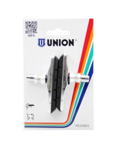 Union remblok V-brake cartridge 72mm alu