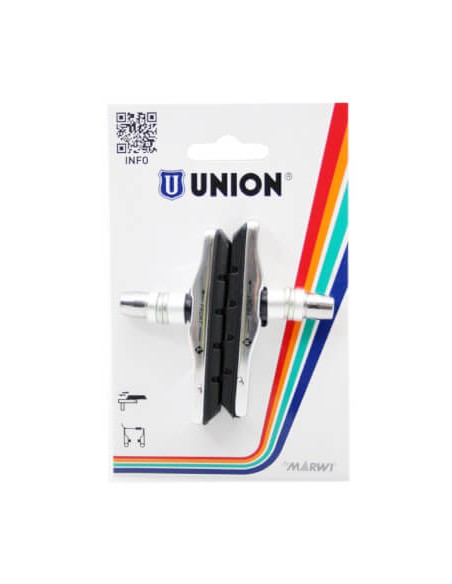 Union remblok V-brake cartridge 72mm alu