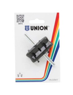 Union remblok Cantilever symetrisch 55mm met stift