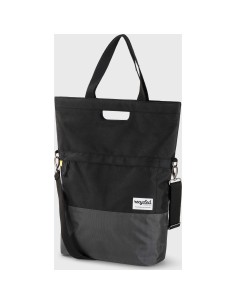 Urban Proof shoppertas 20L recycled zwart grijs