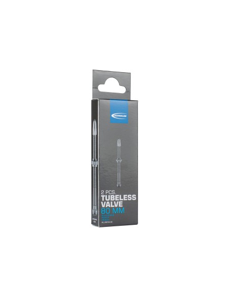 Schwalbe ventiel tubeless 80 mm set 2 stuks