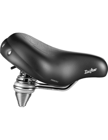 Selle Royal zadel Drifter Strengtex 5111 zwart