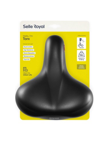 Selle Royal zadel Torx 8mm brug 5199 zwart