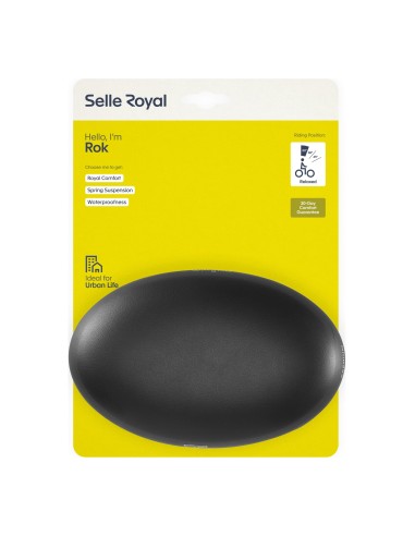 Selle Royal zadel Rok 8244 zwart