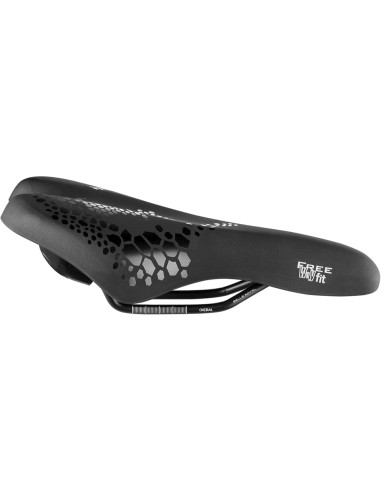 Selle Royal zadel Freeway Fit Athletic zwart