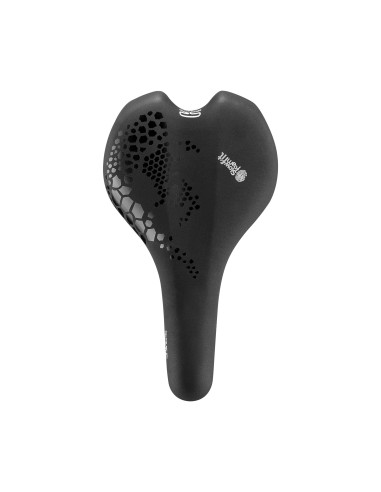 Selle Royal zadel Freeway Fit Athletic zwart