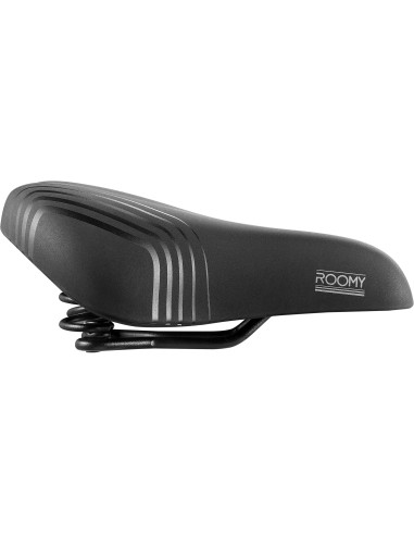 Selle Royal zadel Roomy Moderate zwart