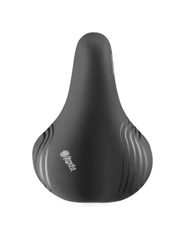 Selle Royal zadel Roomy Moderate zwart