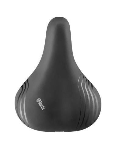 Selle Royal zadel Roomy Relaxed zwart