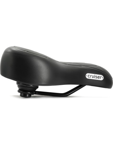 Selle Royal zadel Cruiser Relaxed XXL zwart