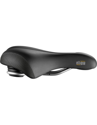 Selle Royal zadel Ellipse Relaxed zwart