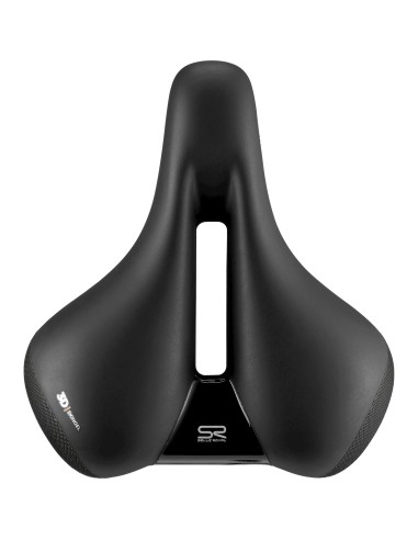 Selle Royal zadel Ellipse Relaxed zwart