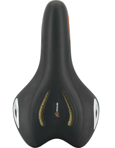 Selle Royal zadel LookIn Athletic Stracciatella zwart