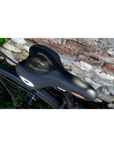 Selle Royal zadel LookIn Athletic Stracciatella zwart