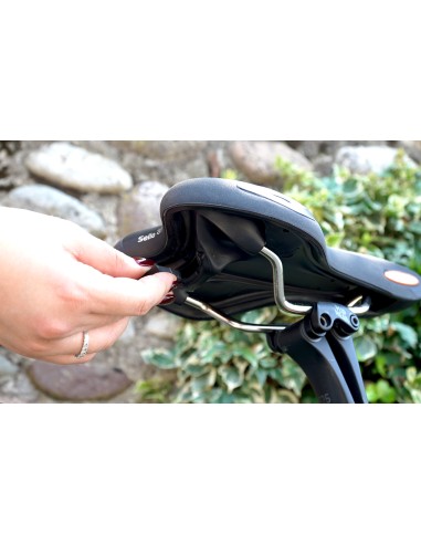 Selle Royal zadel LookIn Athletic Stracciatella zwart