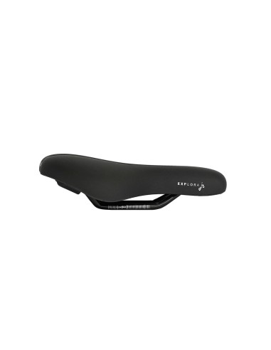 Selle Royal kinderzadel Explora jr S (16-20 inch) zwart